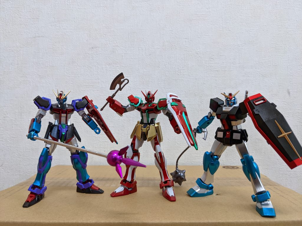 Let's ブンドド!!😆スーパーロボットアレンジ3機揃い踏み