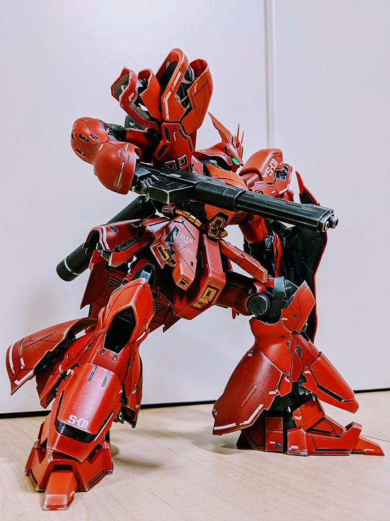 これからも1/100好きの成形色仕上げモデラーとして楽しくガンプラ製作していきたいと思います!最後まで観て頂きありがとうございました!ガンプラは自由です!!!!