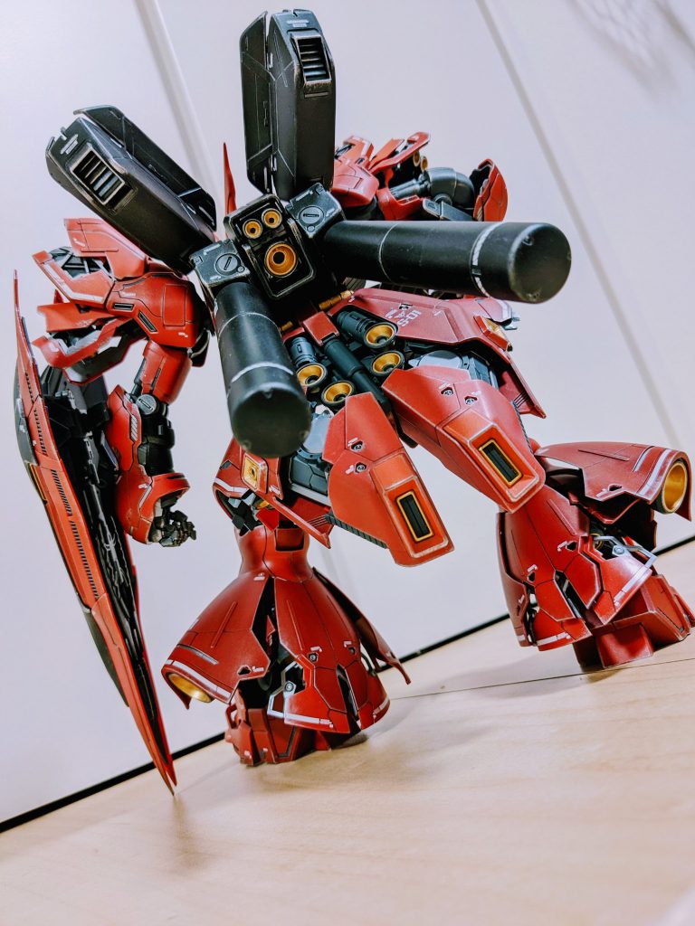 初めて経験するパーツ数。進んでも進んでも減らないランナー。作っていて苦しいと思ったのは初めてwその分、出来上がりの達成感、満足度は過去イチです。