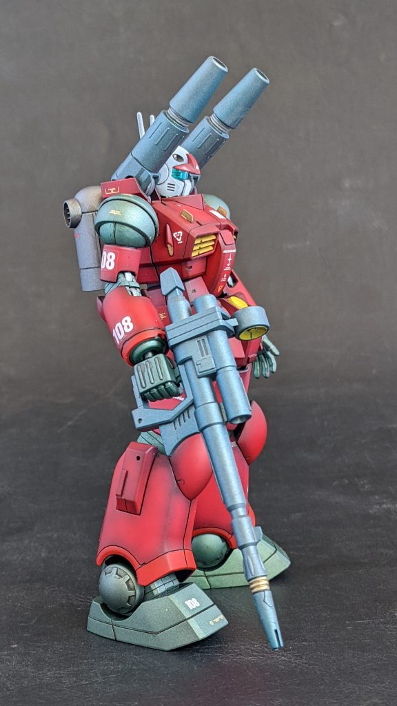 HGUCリバイブ　ガンキャノン–5枚目/制作者：luckyninja