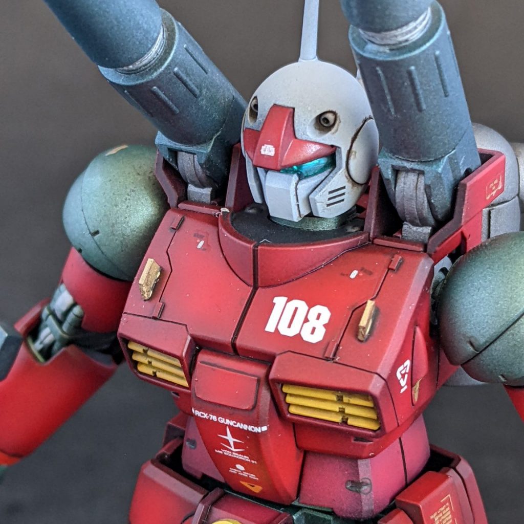 HGUCリバイブ ガンキャノン｜luckyninjaさんのガンプラ作品｜GUNSTA