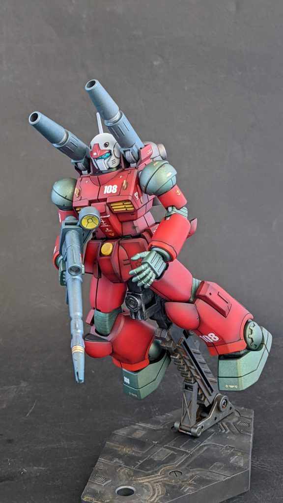 HGUCリバイブ　ガンキャノン–4枚目/制作者：luckyninja