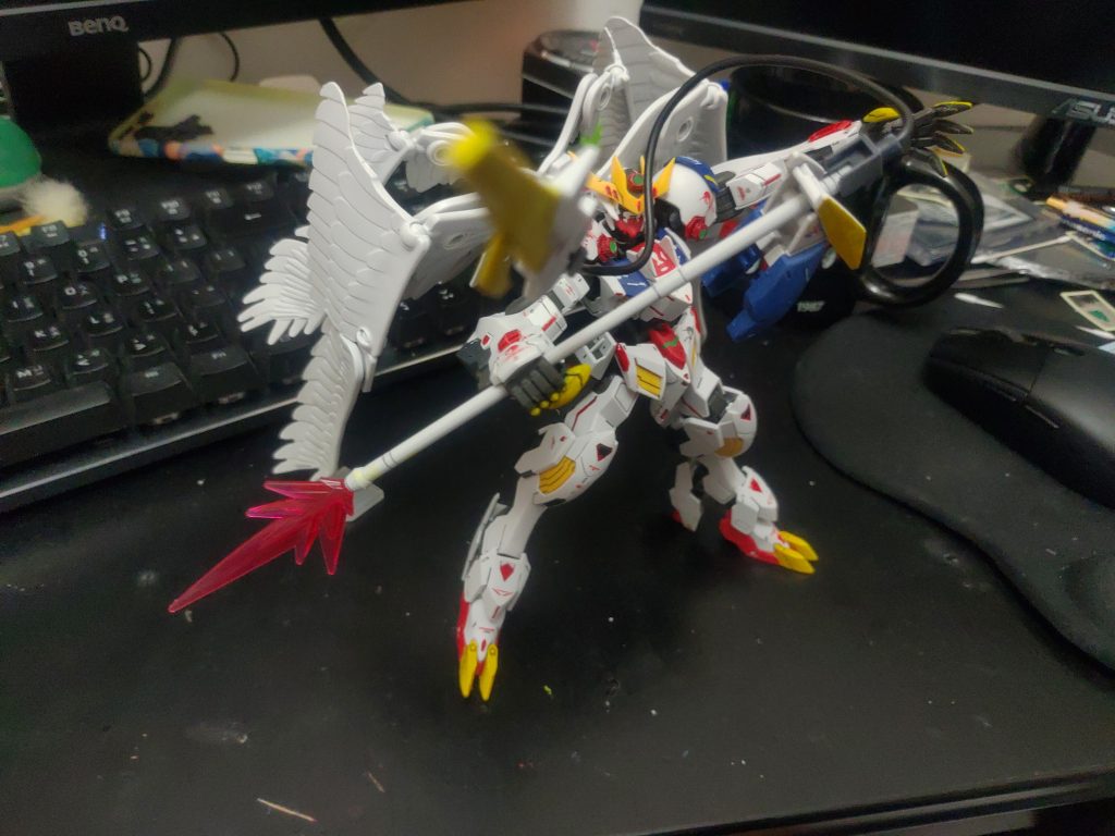 ガンダムバルバトス-ヘブン–3枚目/制作者：@adc86667068