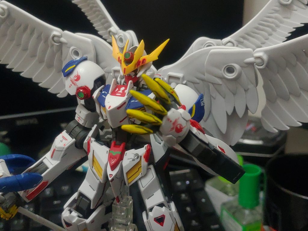 ガンダムバルバトス-ヘブン–5枚目/制作者：@adc86667068