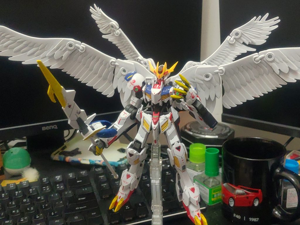 ガンダムバルバトス-ヘブン–2枚目/制作者：@adc86667068