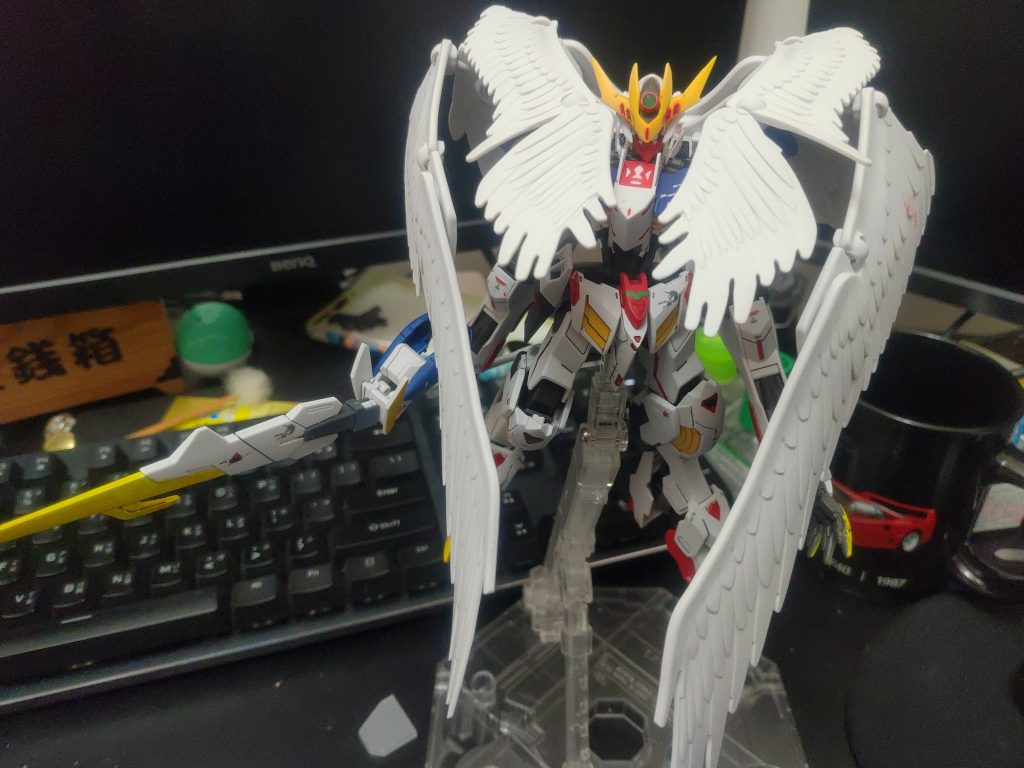 ガンダムバルバトス-ヘブン–4枚目/制作者：@adc86667068