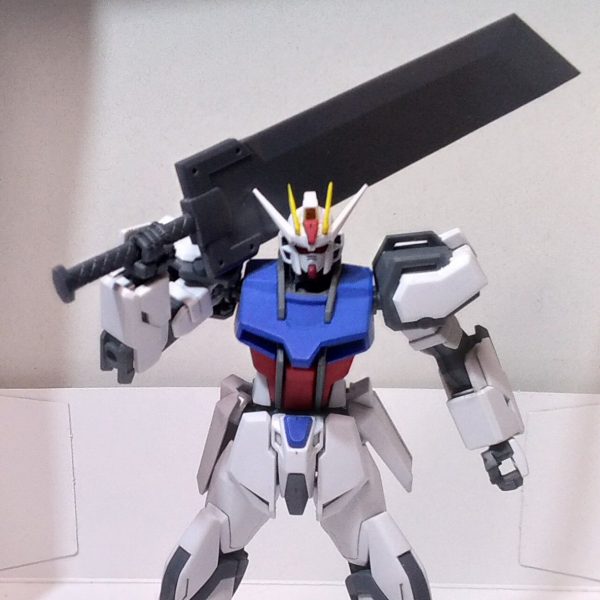 筆塗り100％/EGストライク