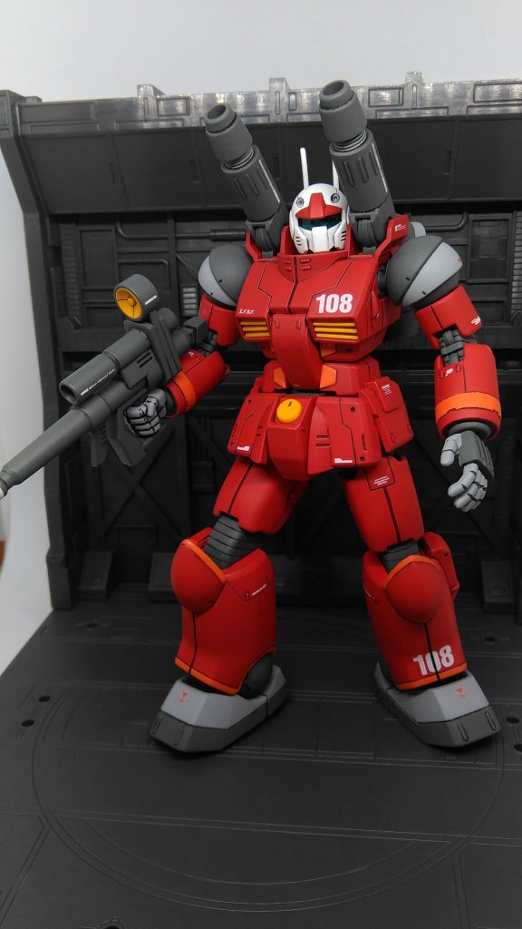 ガンキャノン–2枚目/制作者：のんびり製作