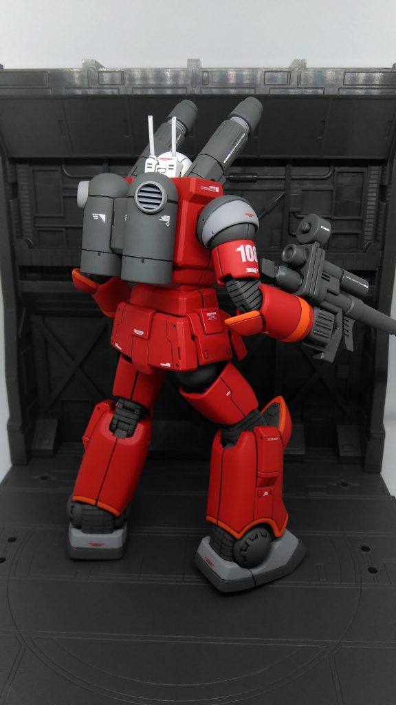 ガンキャノン–3枚目/制作者：のんびり製作