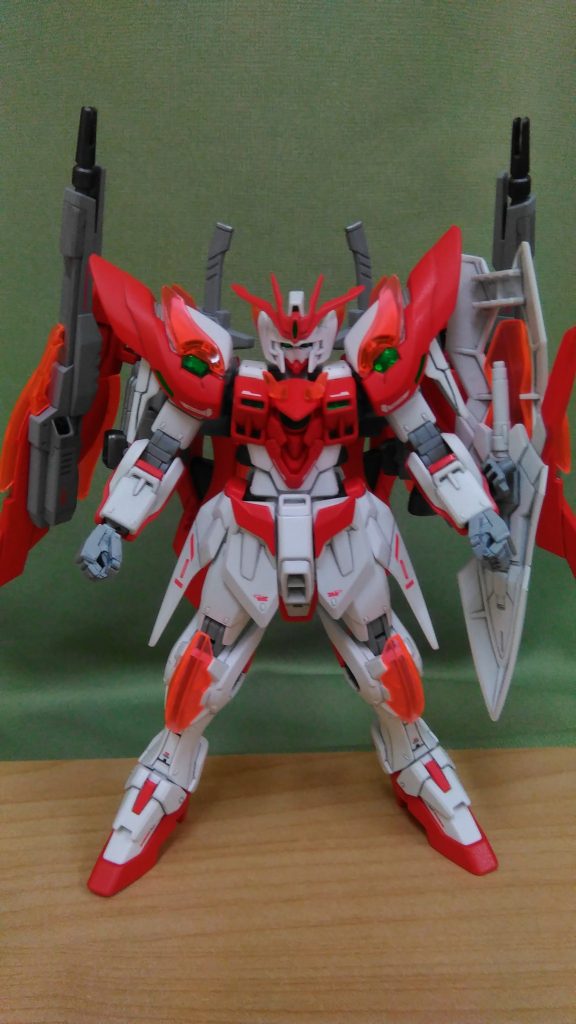 ウイングガンダムゼロ炎–2枚目/制作者：のんびり製作