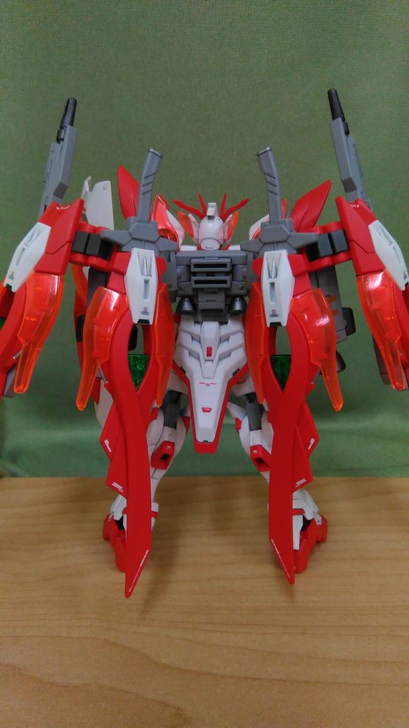 ウイングガンダムゼロ炎–3枚目/制作者：のんびり製作