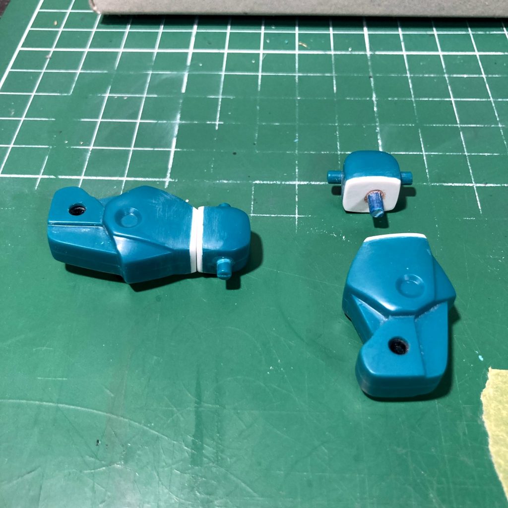 旧キット 1/144 ギャプラン–4枚目/制作者：VR46