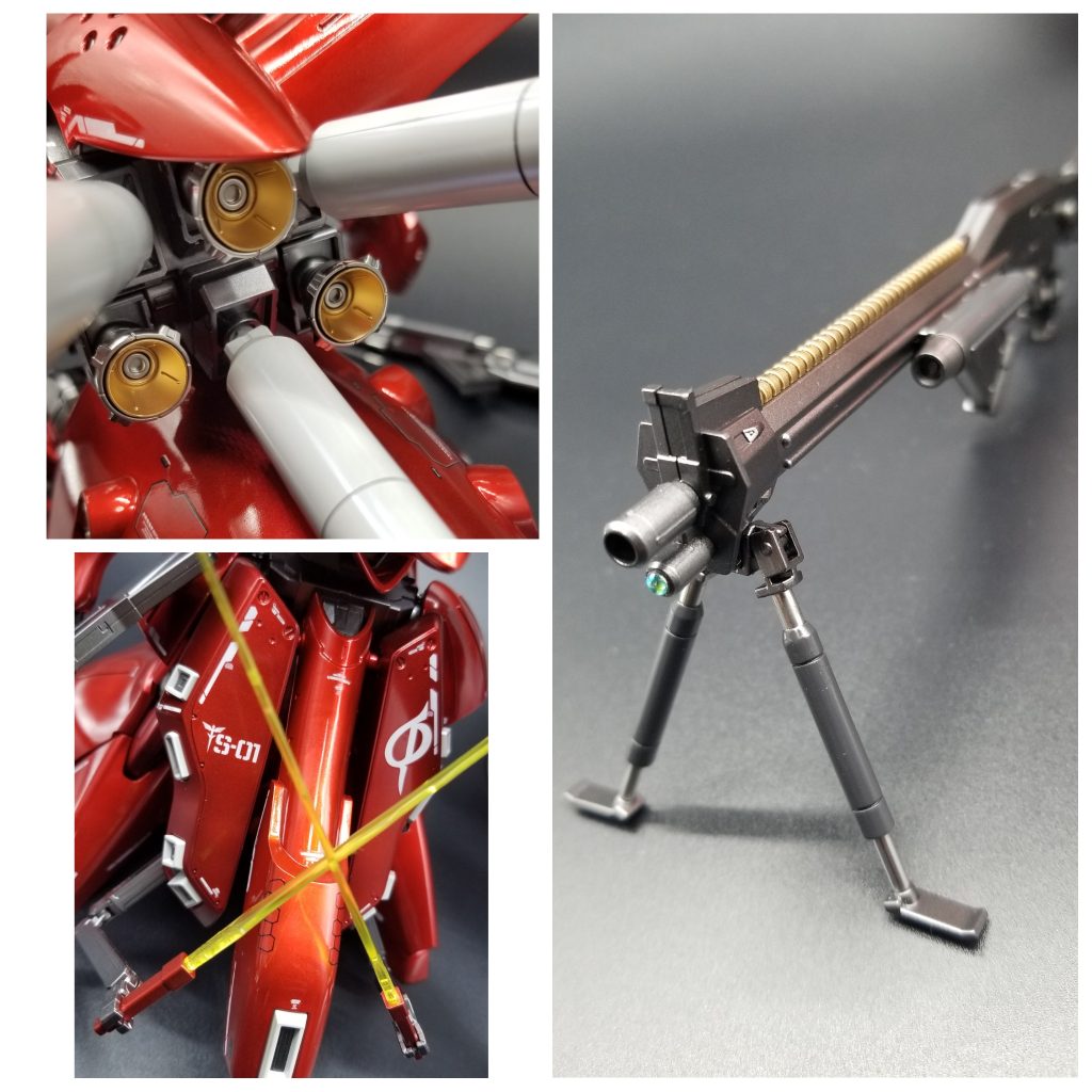 細かいところの塗装も頑張りました