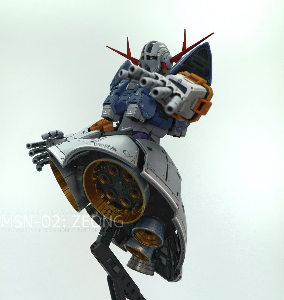 RG 1/144 ジオング–4枚目/制作者:スージー■An Artifact Atelier■