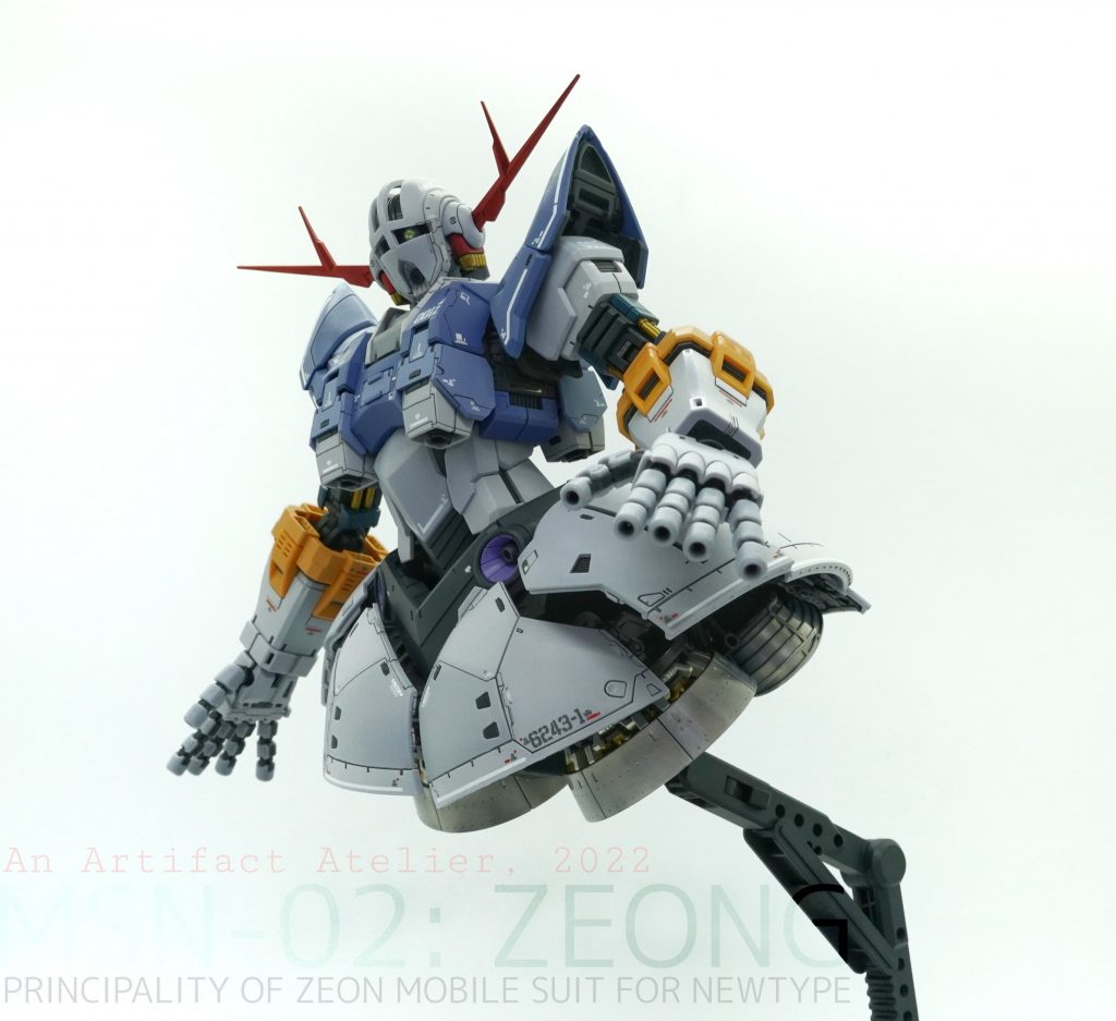 RG 1/144 ジオング–6枚目/制作者:スージー■An Artifact Atelier■