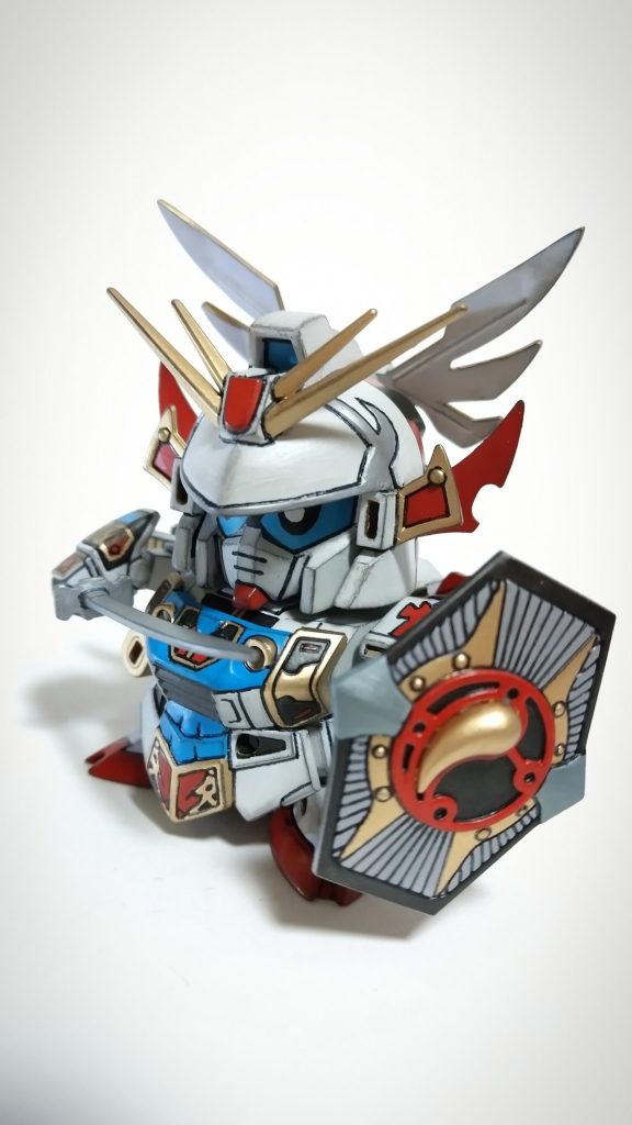 BB戦士 武者衛府弓銃壱(F91)–2枚目/制作者:180kun