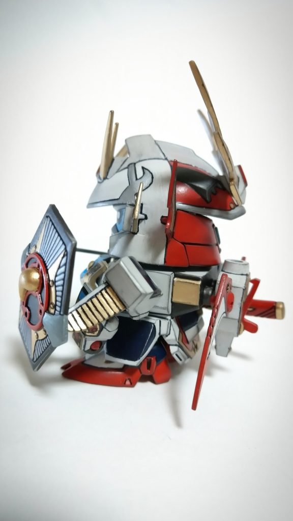 BB戦士 武者衛府弓銃壱(F91)–4枚目/制作者:180kun
