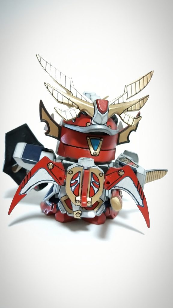BB戦士 武者衛府弓銃壱(F91)–5枚目/制作者:180kun