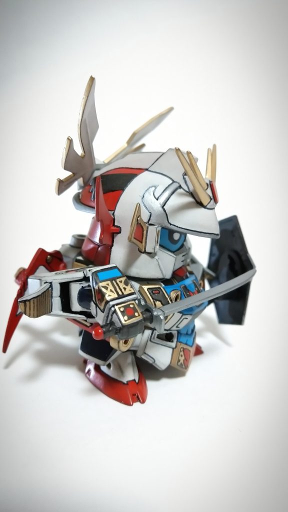 BB戦士 武者衛府弓銃壱(F91)–3枚目/制作者:180kun