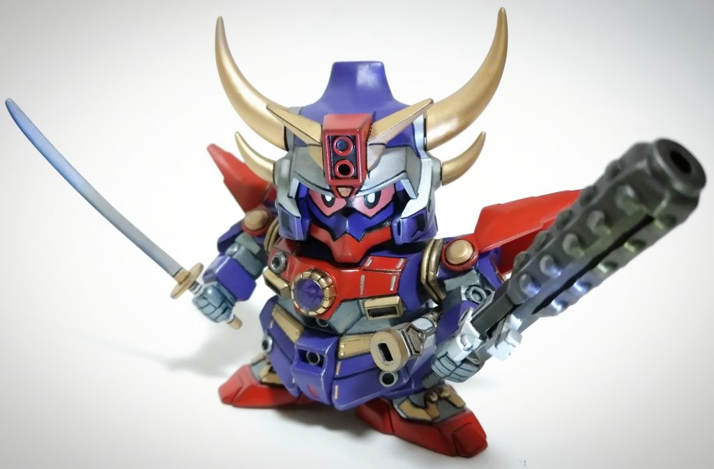 BB戦士 武者砕虎摩亜屈(サイコMkⅡ)–3枚目/制作者:180kun