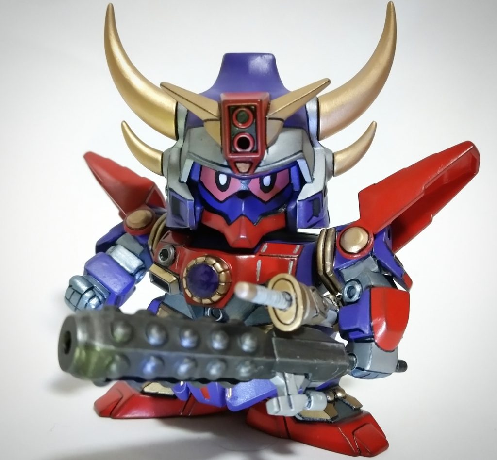 BB戦士 武者砕虎摩亜屈(サイコMkⅡ)–2枚目/制作者:180kun