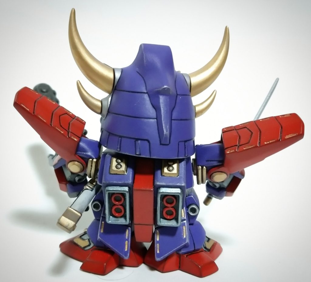 BB戦士 武者砕虎摩亜屈(サイコMkⅡ)–5枚目/制作者:180kun