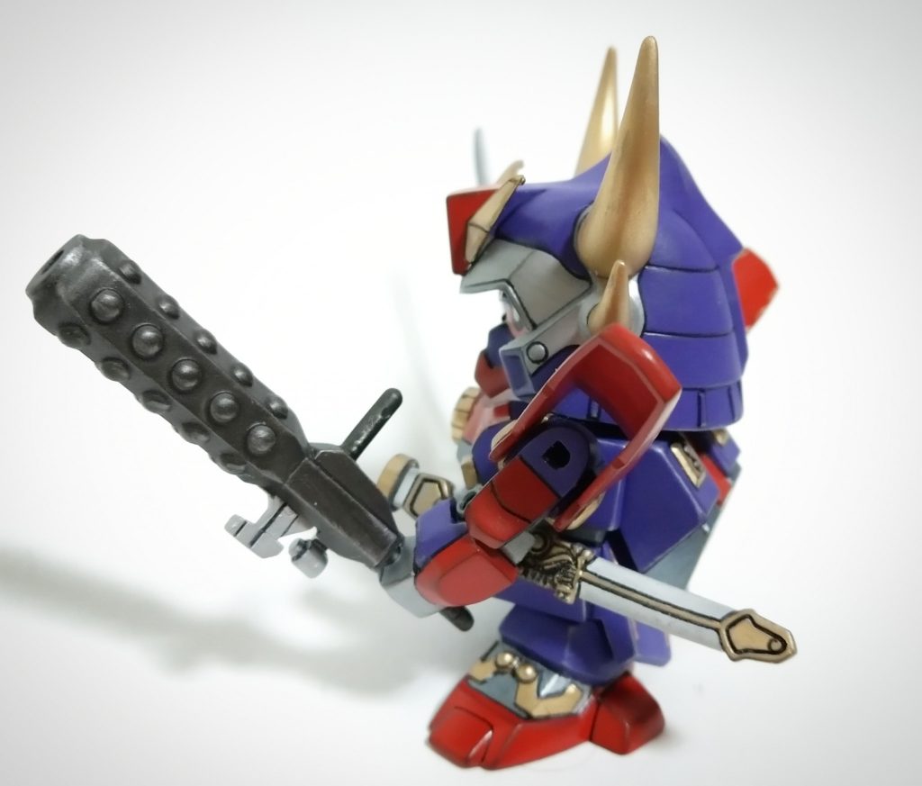 BB戦士 武者砕虎摩亜屈(サイコMkⅡ)–4枚目/制作者:180kun