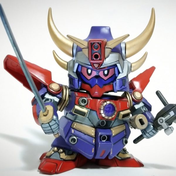 BB戦士 武者砕虎摩亜屈（サイコMkⅡ）