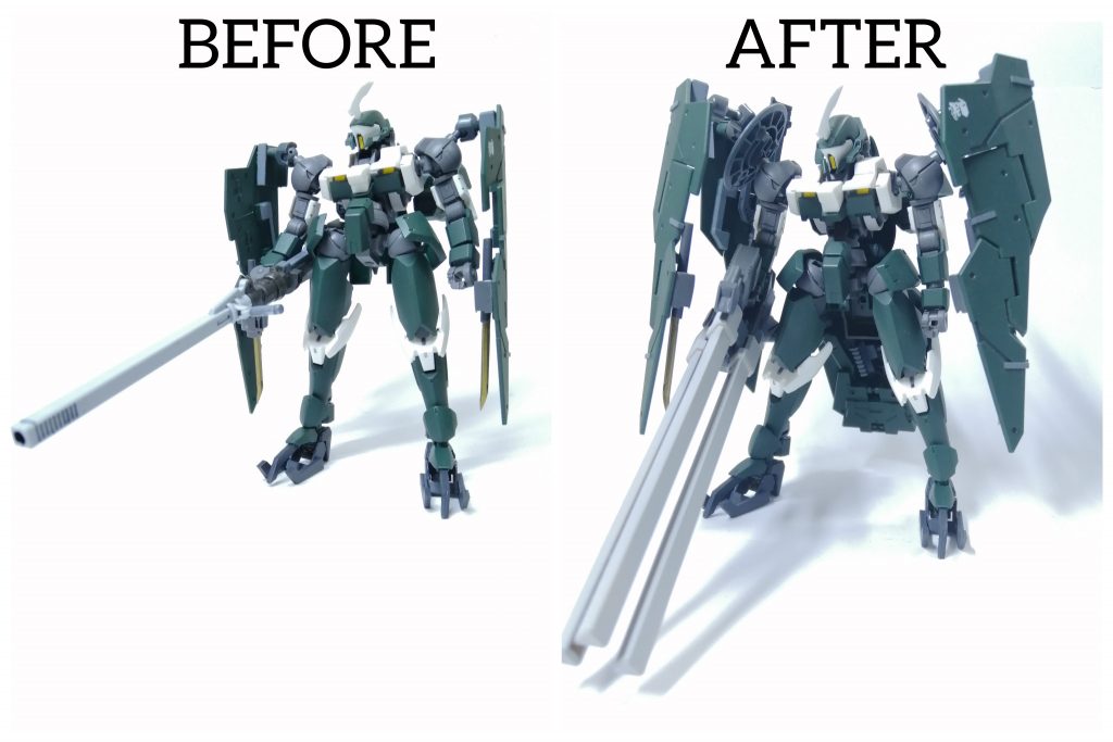 レギンレイズヤールングと比較。