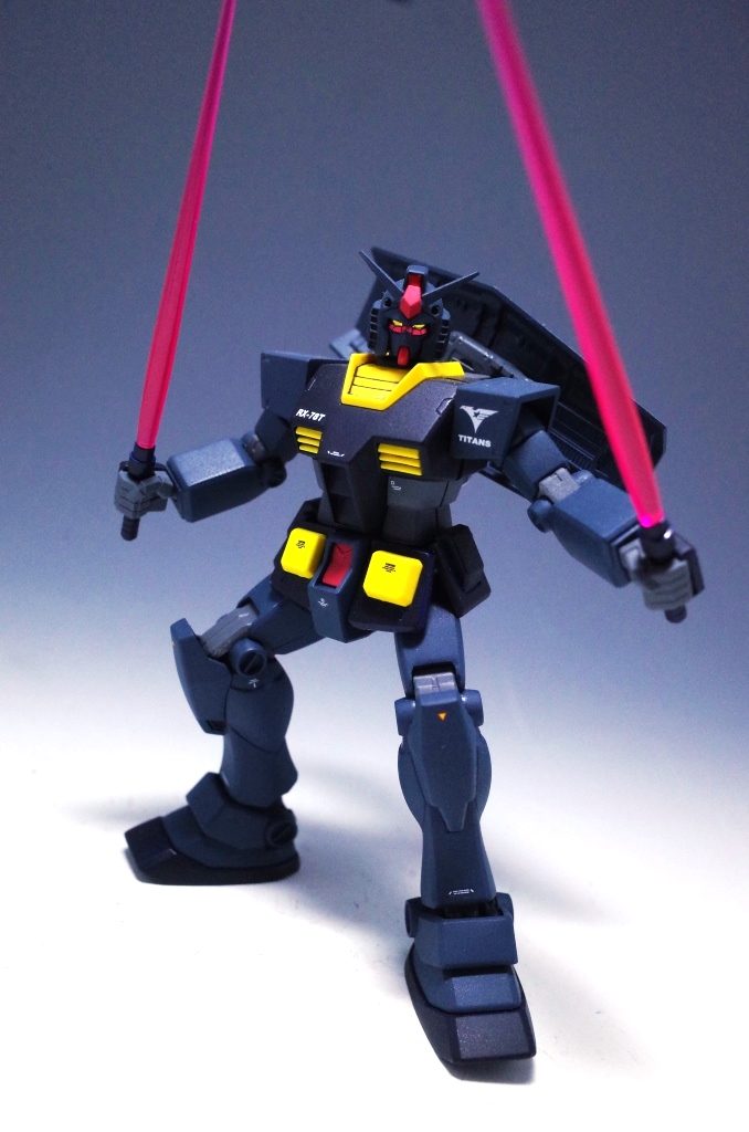 超合金 可動戦士ガンダム ティターンズカラー - メルカリ