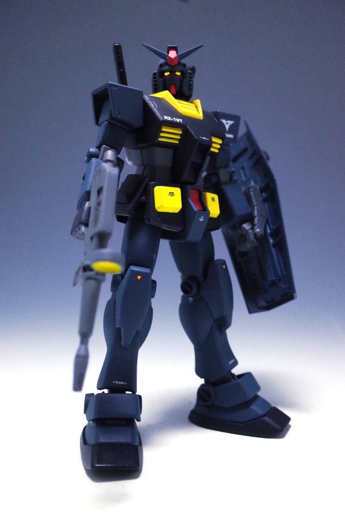 　 1/144 HGUC RX-78-2 ガンダム(ティターンズ仕様)　–2枚目/制作者：だんくら工房・mk戦車