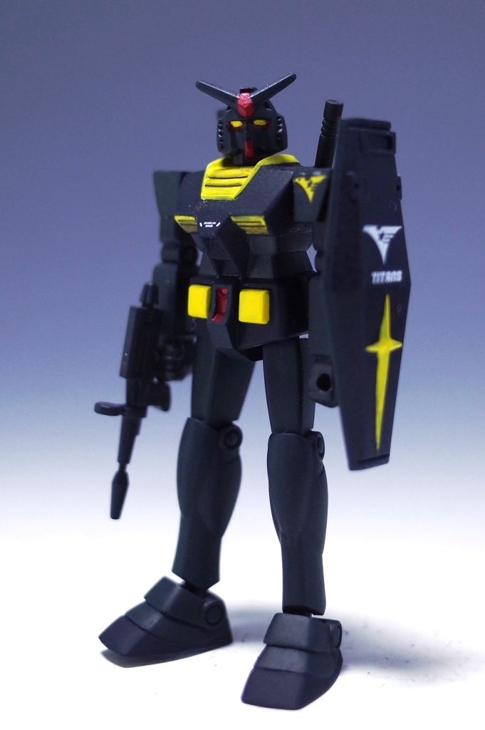 　1/288 ガンダム(ティターンズ)　–3枚目/制作者：だんくら工房・mk戦車