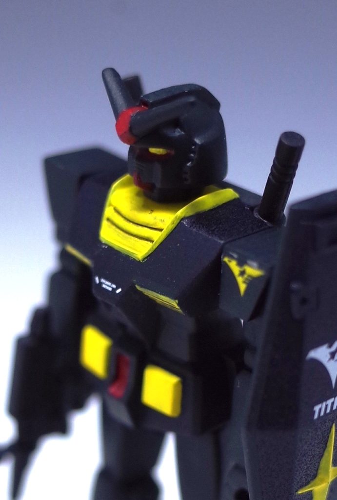 　1/288 ガンダム(ティターンズ)　–4枚目/制作者：だんくら工房・mk戦車