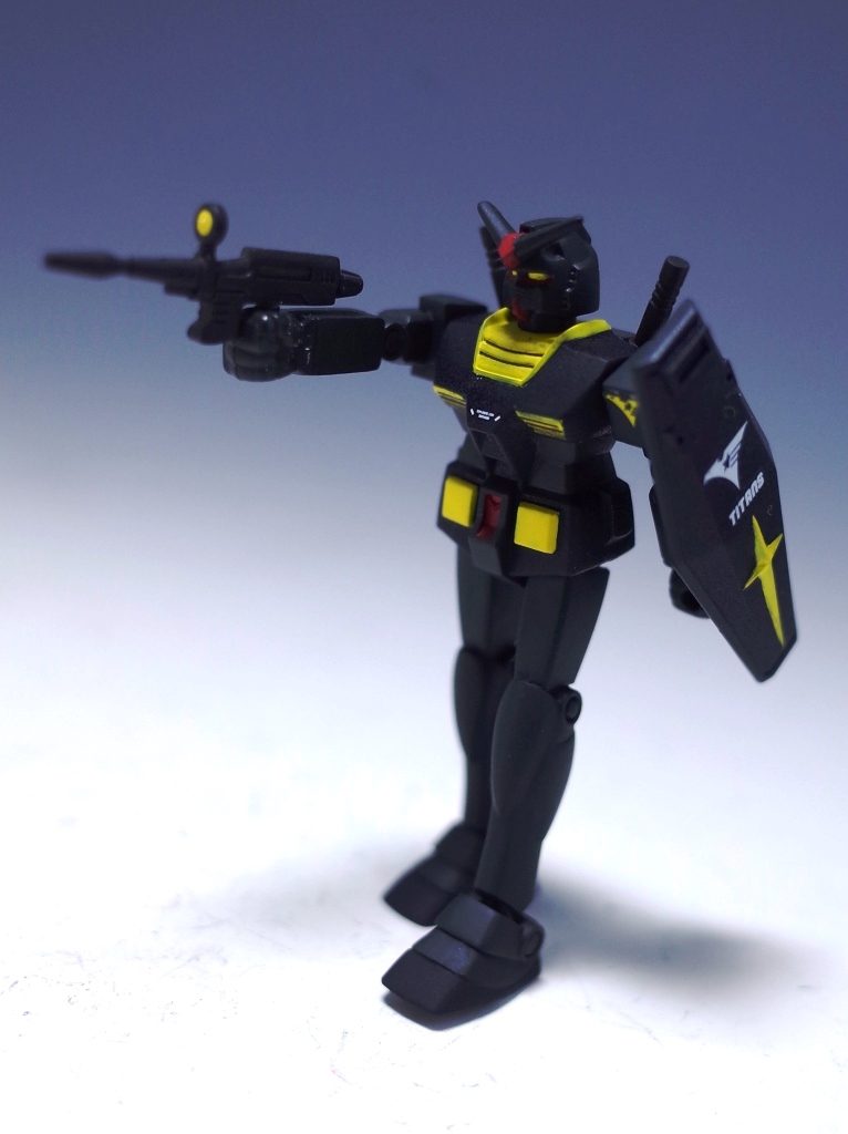 　1/288 ガンダム(ティターンズ)　–5枚目/制作者：だんくら工房・mk戦車