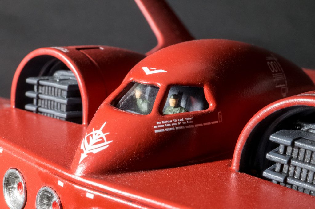 旧キット ドダイ ＋ リバイブグフ–5枚目/制作者：がっしり工房