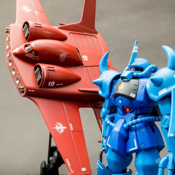 旧キット ドダイ ＋ リバイブグフ