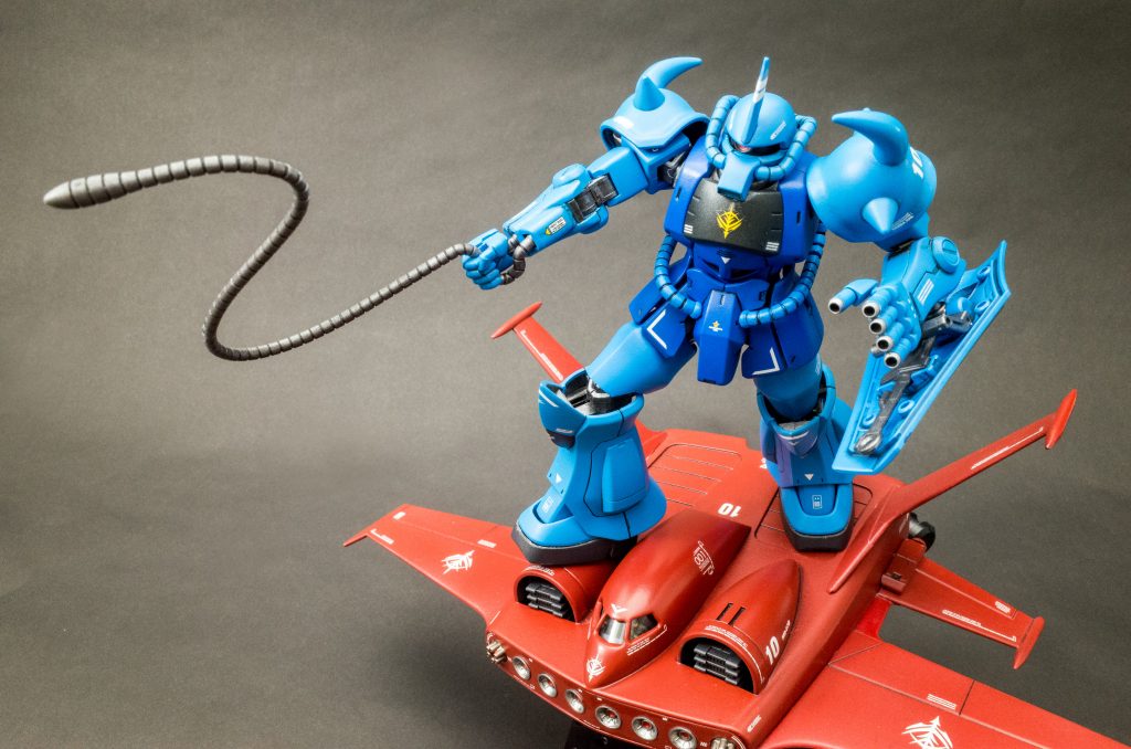 旧キット ドダイ ＋ リバイブグフ–3枚目/制作者：がっしり工房