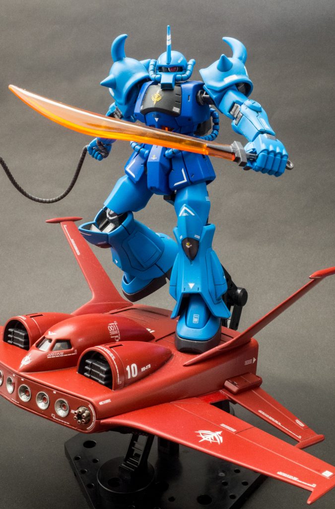 旧キット ドダイ ＋ リバイブグフ–2枚目/制作者：がっしり工房