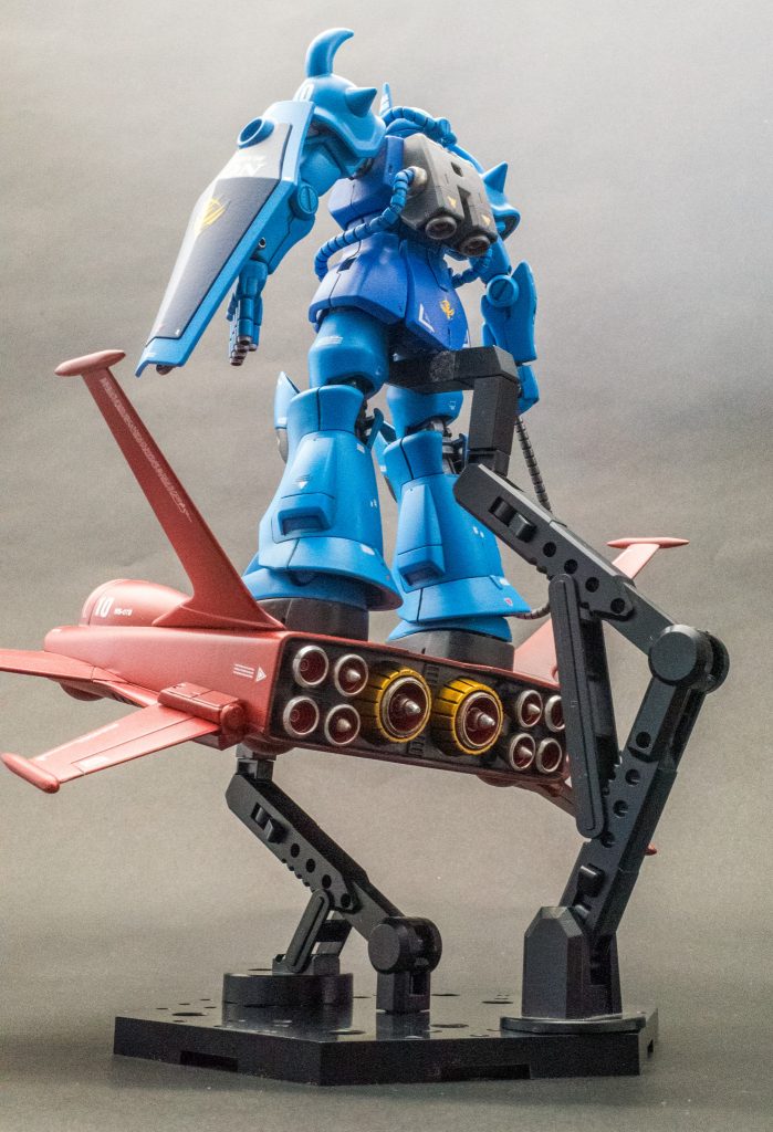 旧キット ドダイ ＋ リバイブグフ–4枚目/制作者：がっしり工房