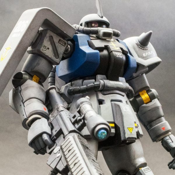 F2ザク連邦軍仕様