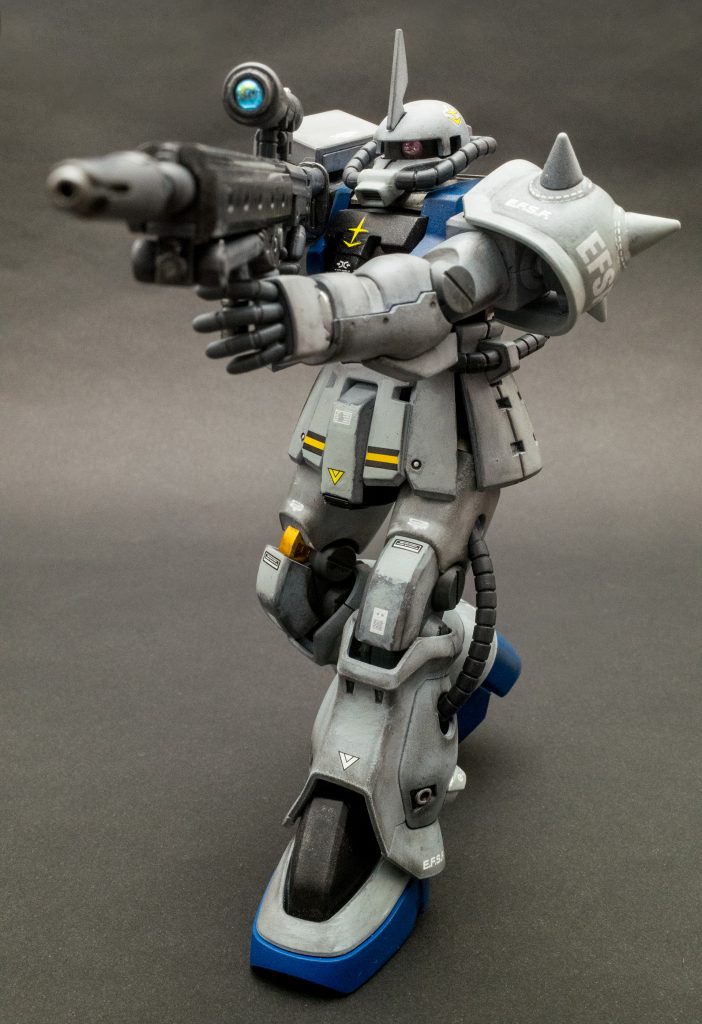 F2ザク連邦軍仕様–3枚目/制作者：がっしり工房