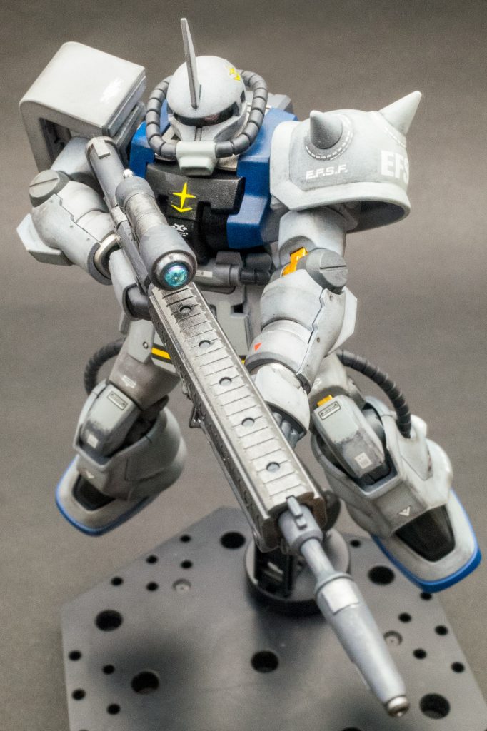 F2ザク連邦軍仕様–4枚目/制作者：がっしり工房