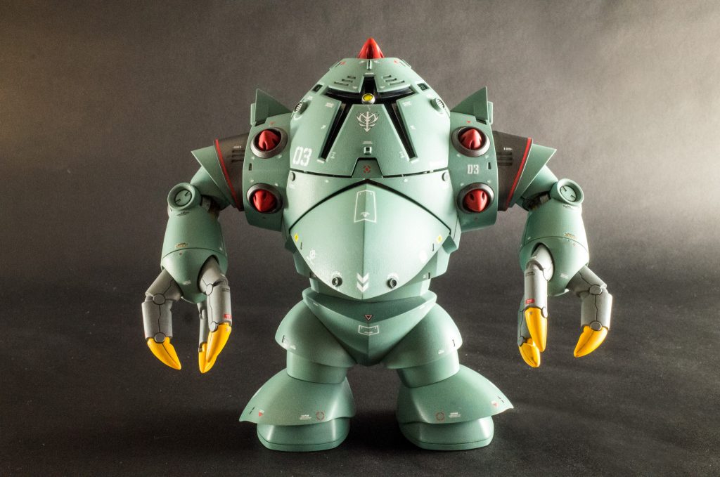 このスタイル、本当に独特ですね。