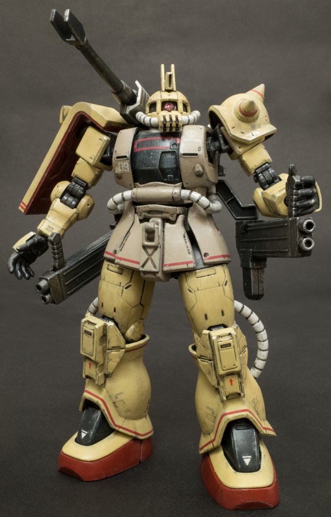 ザク ハーフキャノン現地改修仕様–2枚目/制作者：がっしり工房