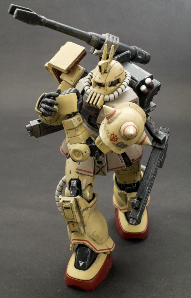 ザク ハーフキャノン現地改修仕様–5枚目/制作者：がっしり工房