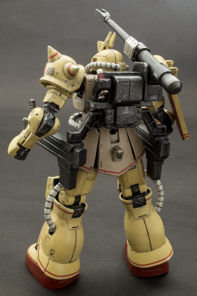 ザク ハーフキャノン現地改修仕様–3枚目/制作者：がっしり工房