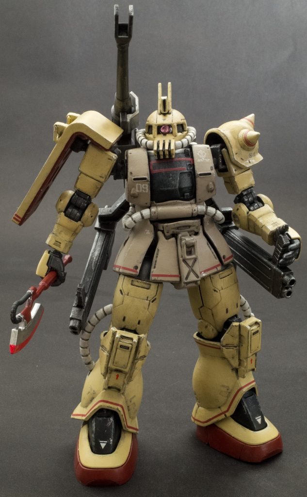 ザク ハーフキャノン現地改修仕様–4枚目/制作者：がっしり工房