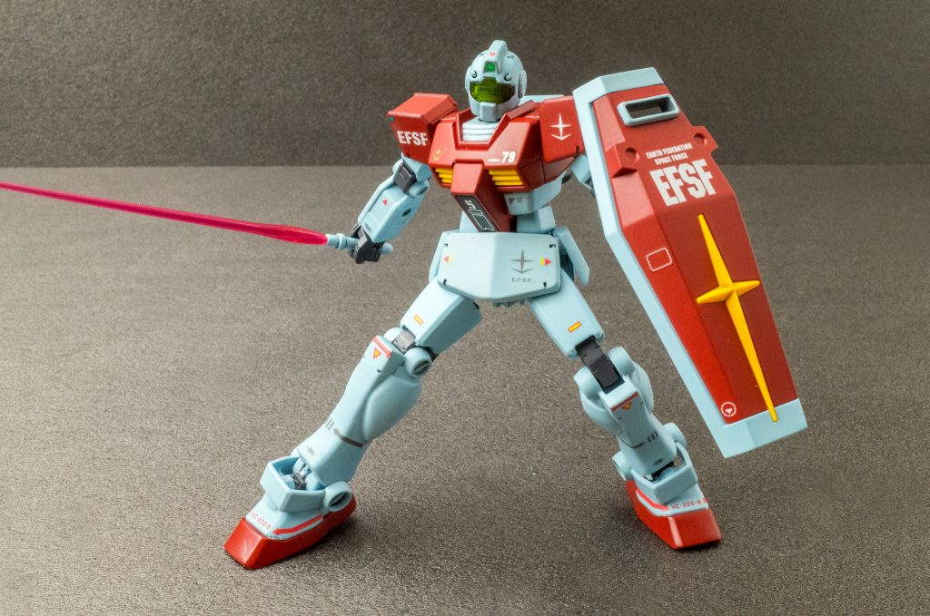 ビームサーベルを抜刀！