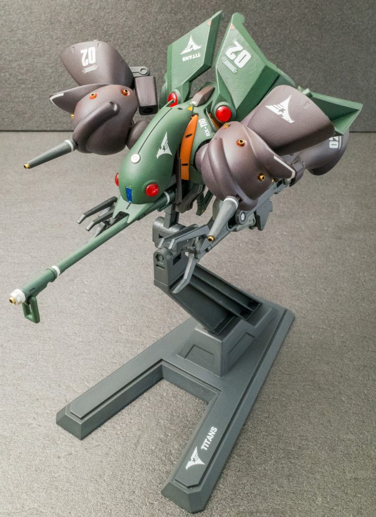 MA形態。この昆虫のようなスタイルがたまらない。