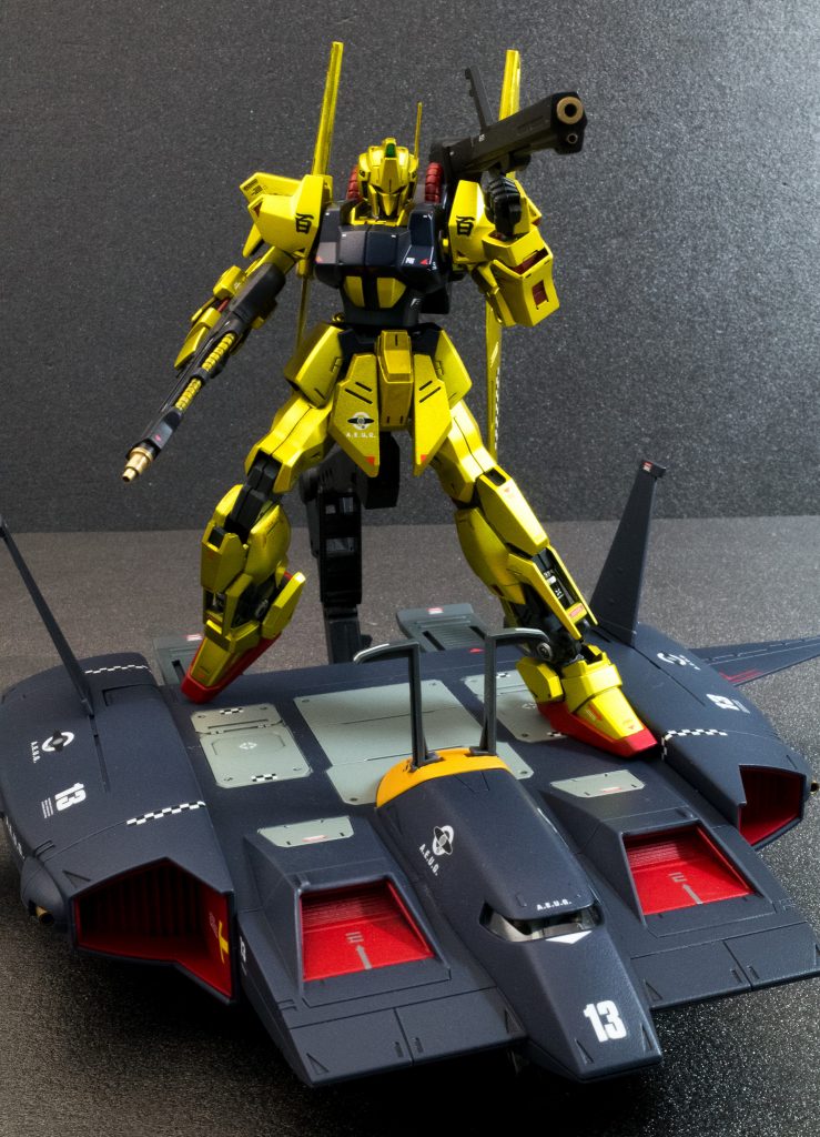 百式 × ド・ダイ改–2枚目/制作者：がっしり工房